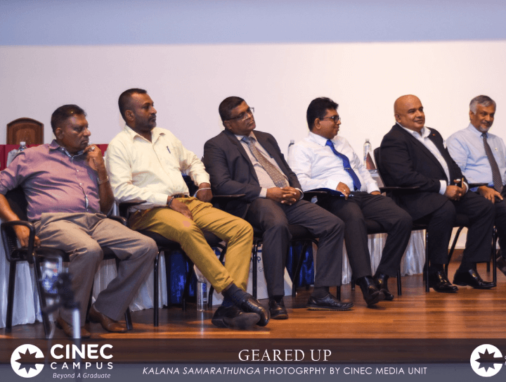 “Geared UP” organised by the Faculty of Engineering & Technology in partnership with SLASPA