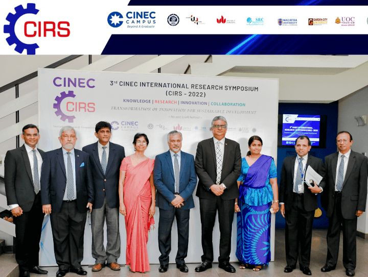 3rd International Research Symposium of CINEC Campus (CIRS-2022)