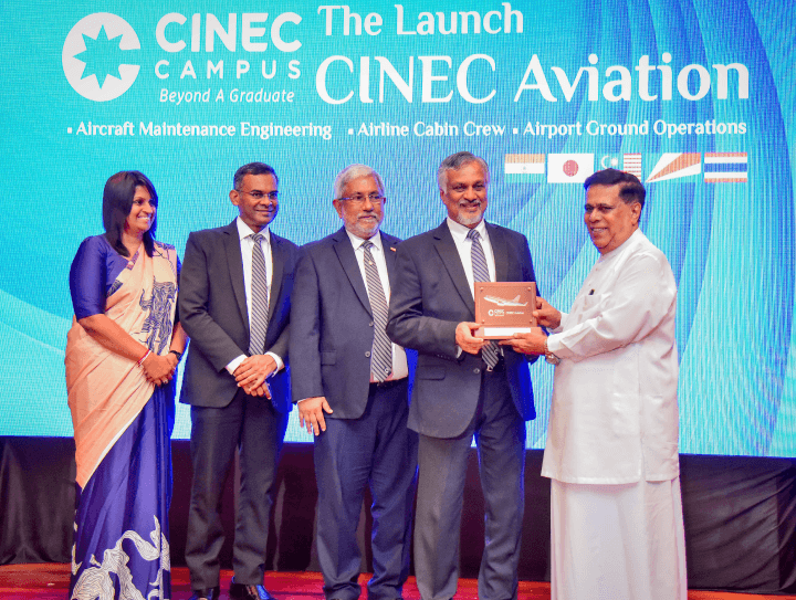 “CINEC Aviation” The new vertical of CINEC Campus 