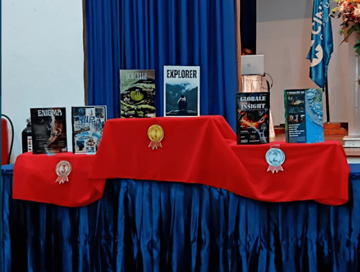 FMSS Celebrates Success at the 2025 Magazine Creation Award Ceremony