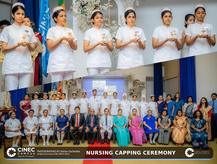 HND in Nursing Batch 01 - Capping Ceremony