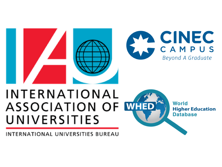 CINEC Campus Achieves Major Milestone: Listed in the World Higher Education Database