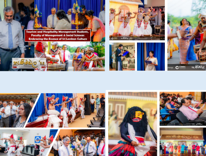 Kanimadala – A Cultural Showcase of Talent, Learning, and Vision by CINEC Tourism Undergraduates