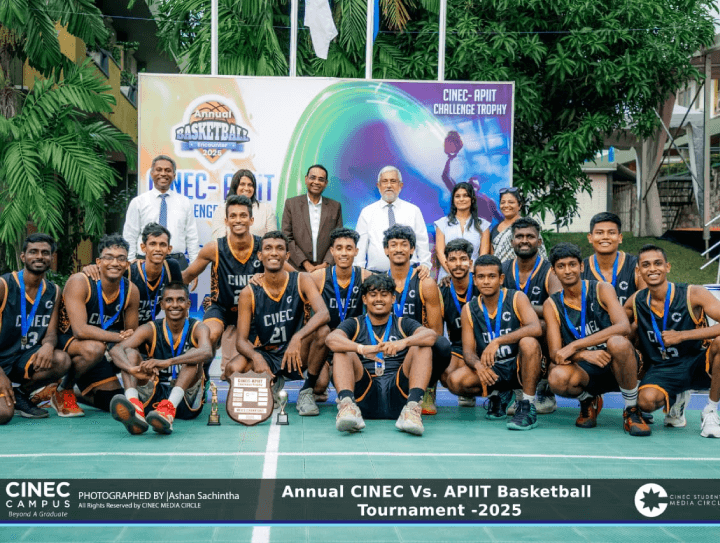 CINEC Campus Triumphs at the CINEC-APIIT Challenge Trophy 2025!
