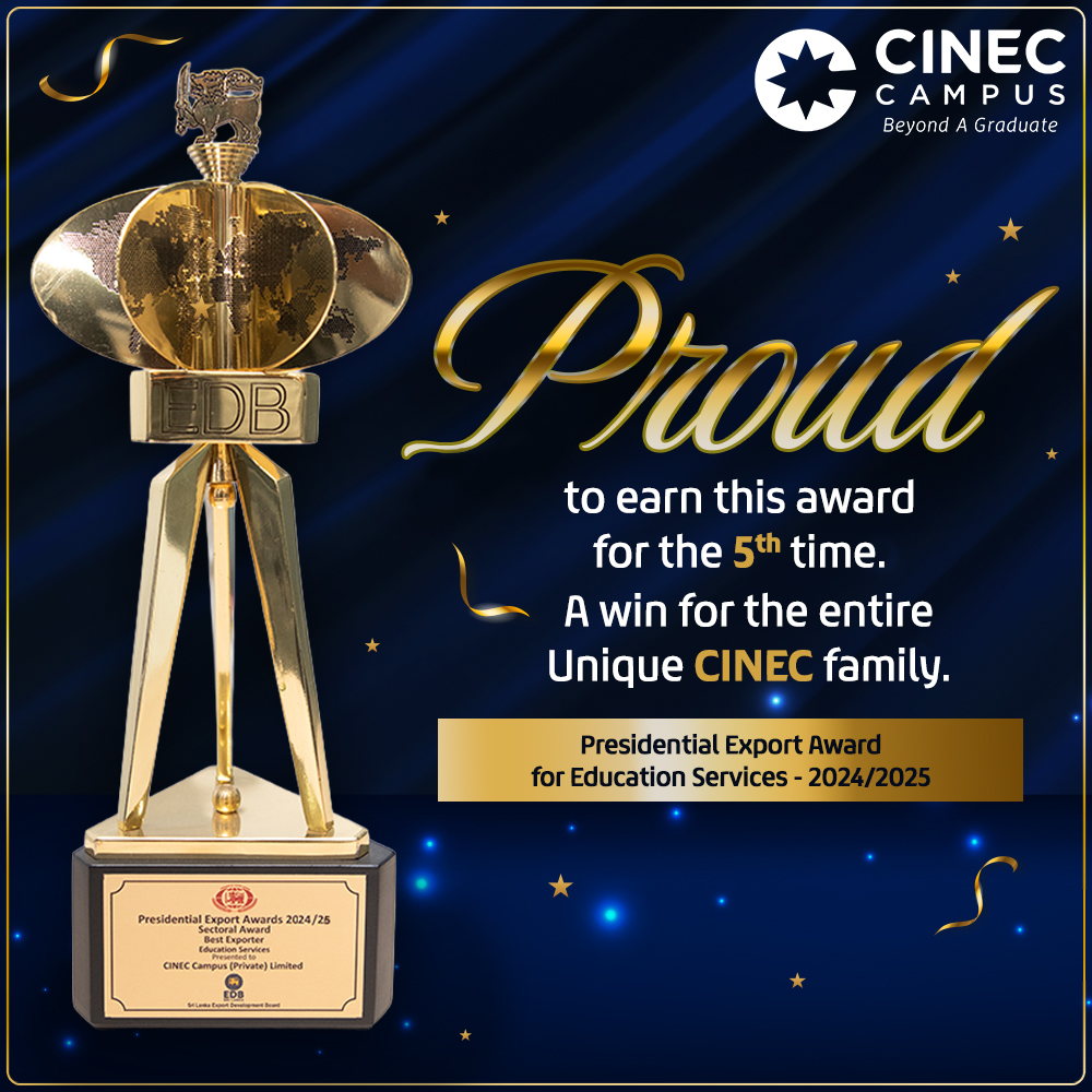 Presidential Export Award for Education Services 2025