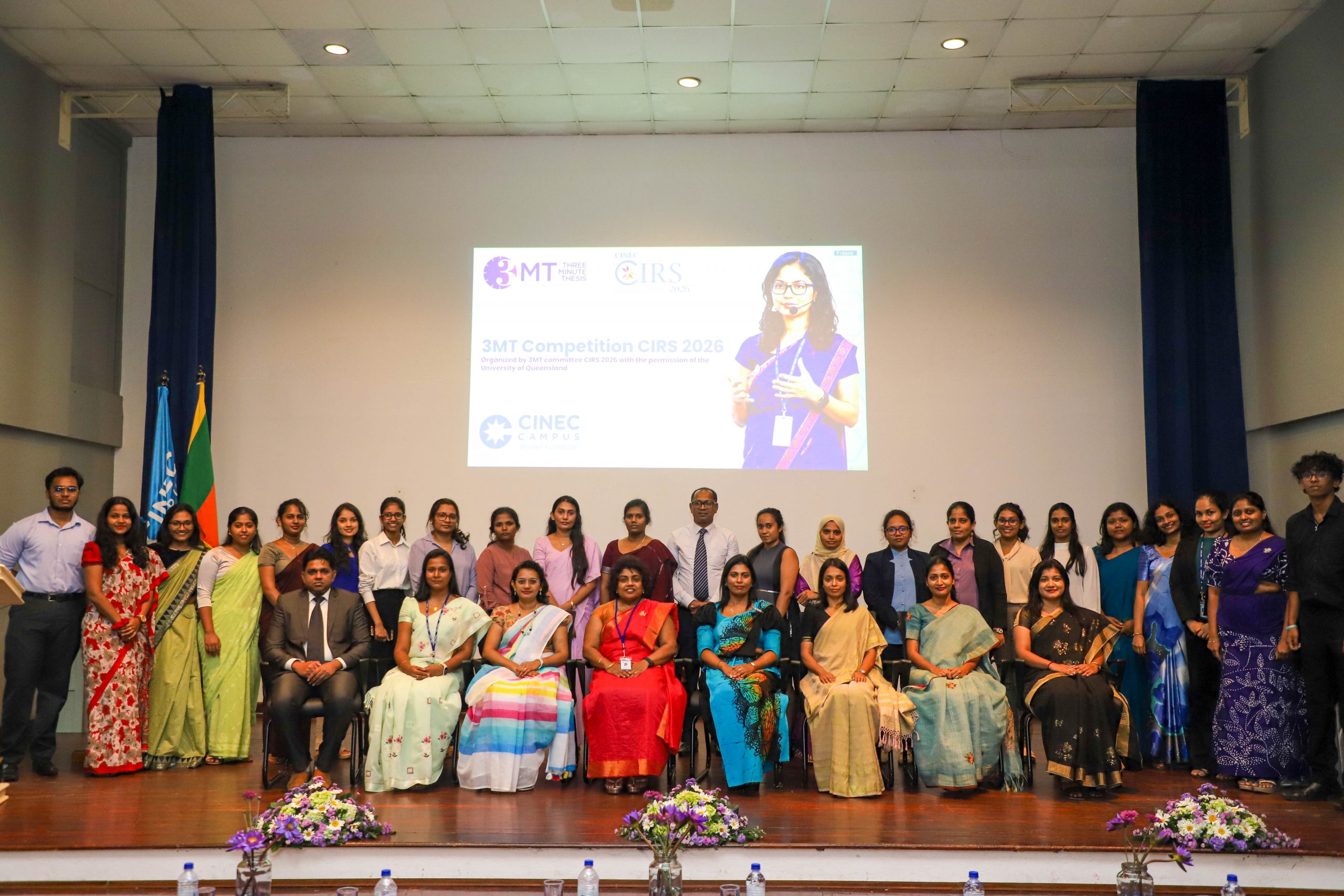Highlights from the CIRS 2026 Three Minute Thesis (3MT) Competition